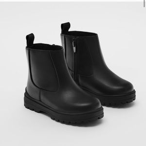 Zara Leather Boots